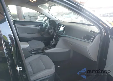 2018 Hyundai Elantra Sel from USA, damaged, VIN 5NPD84LF8JH395793